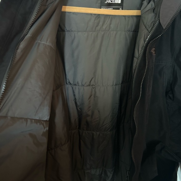 The North Face Men's Canyonlands Triclimate 3 in 1 Jacket Black Hooded, XL  UEC - Picture 4 of 16